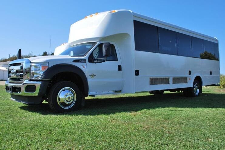 18 Passenger Mini Bus exterior
