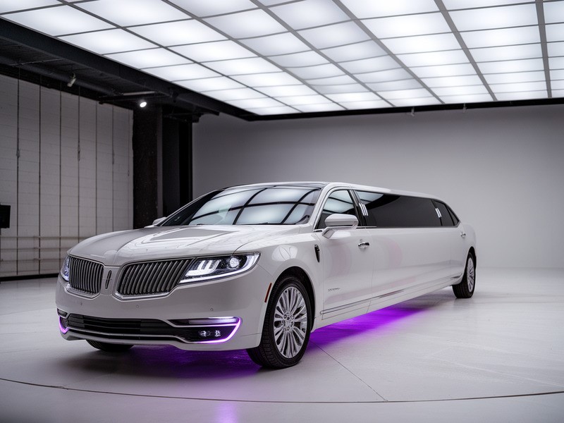 Lincoln MKT Limo exterior