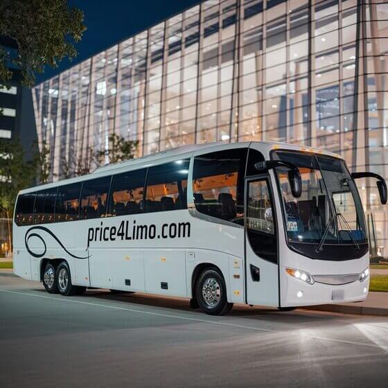 40 Passenger Party Bus exterior