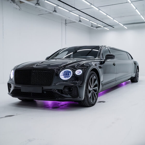 Bentley Limo exterior