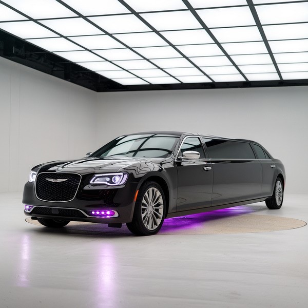 Chrysler 300 Limo exterior