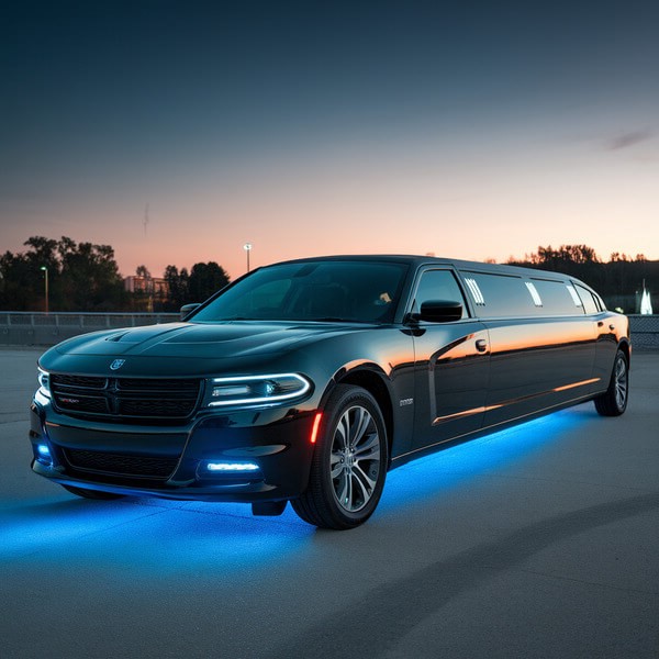 Charger Limo exterior