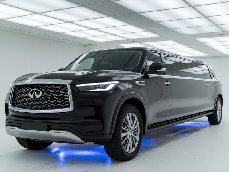 Infiniti Limo exterior