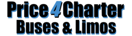 44 Passenger Charter Bus exterior