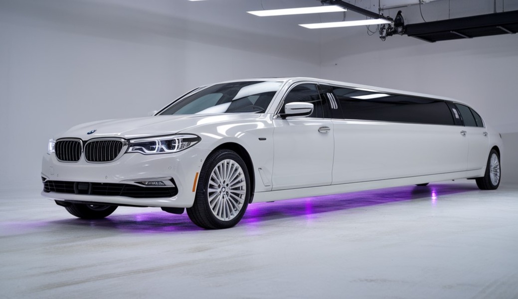 BMW Limo exterior