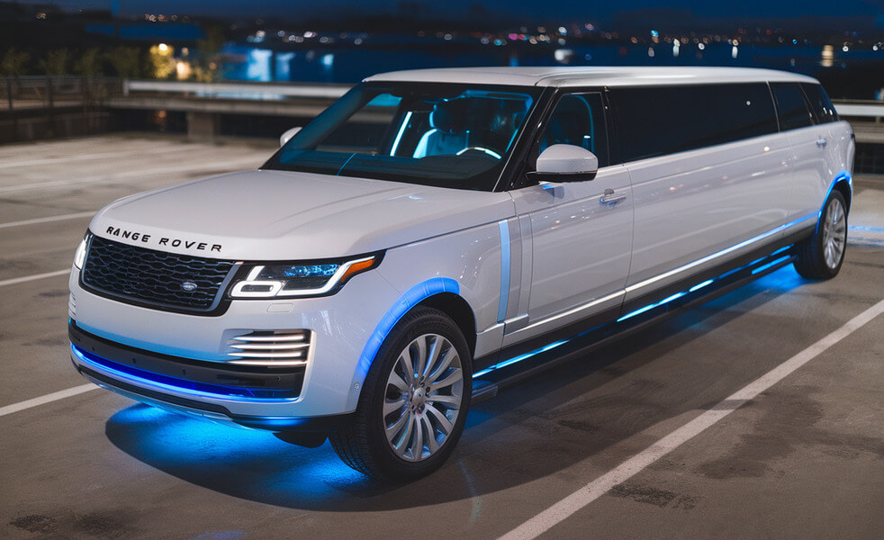 Range Rover Limo exterior