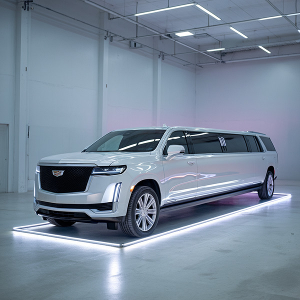 Escalade Limo exterior