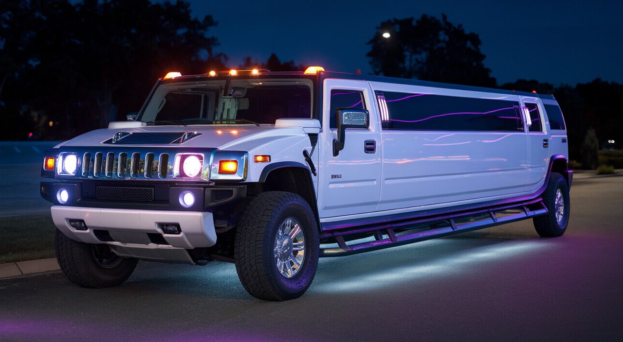Hummer Limo exterior