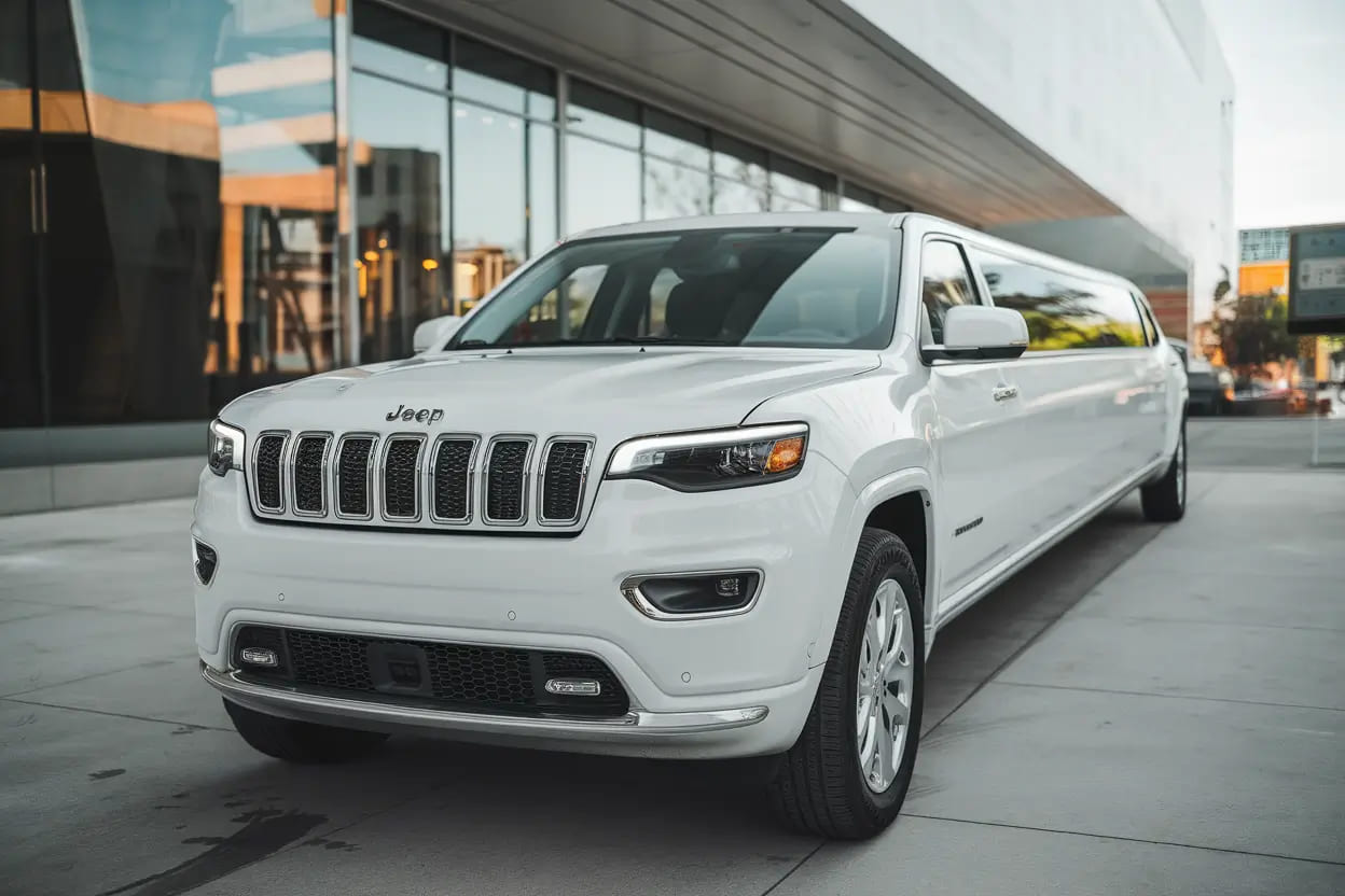 Jeep Limo exterior