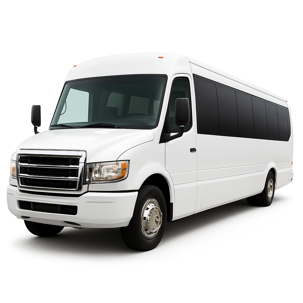 30 Passenger Charter Bus exterior