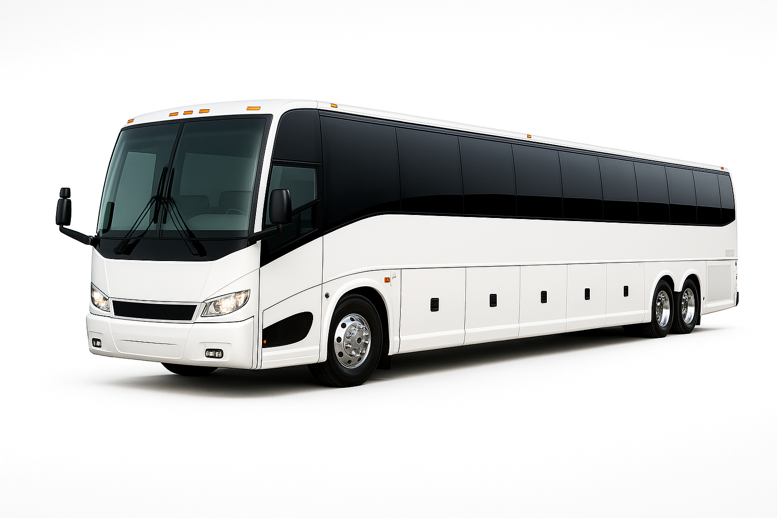 49 Passenger Charter Bus exterior