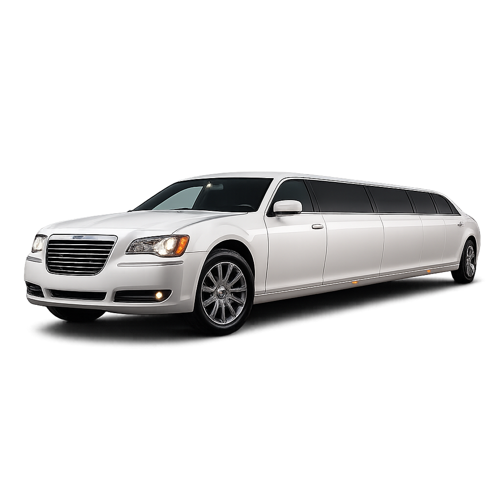 8 Passenger Limousine exterior