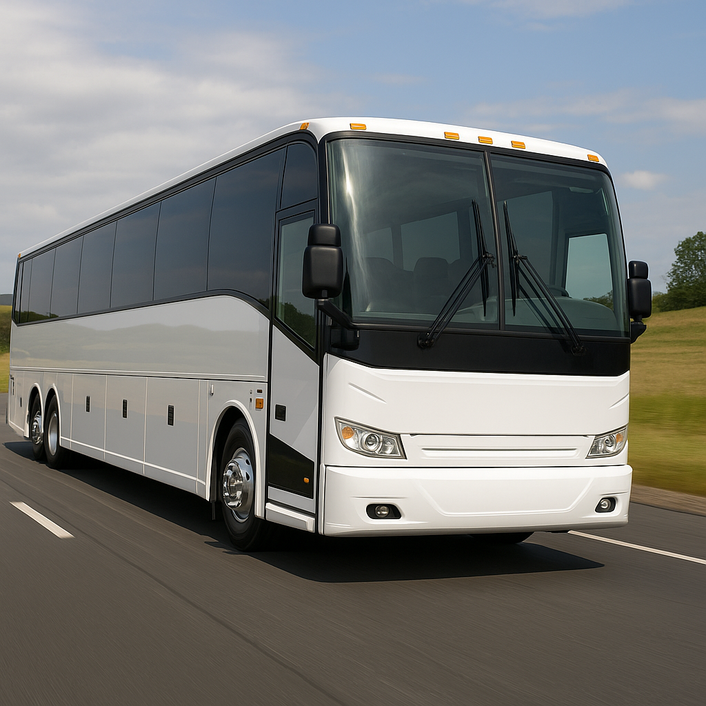 Charter Bus in Alameda County County