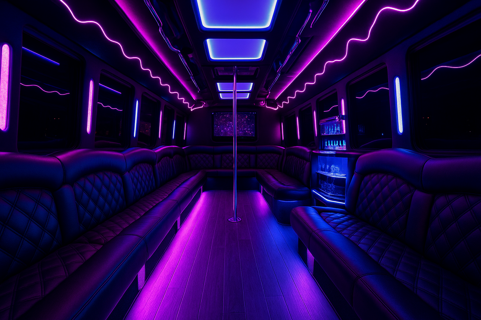 Party Bus in Alameda County County