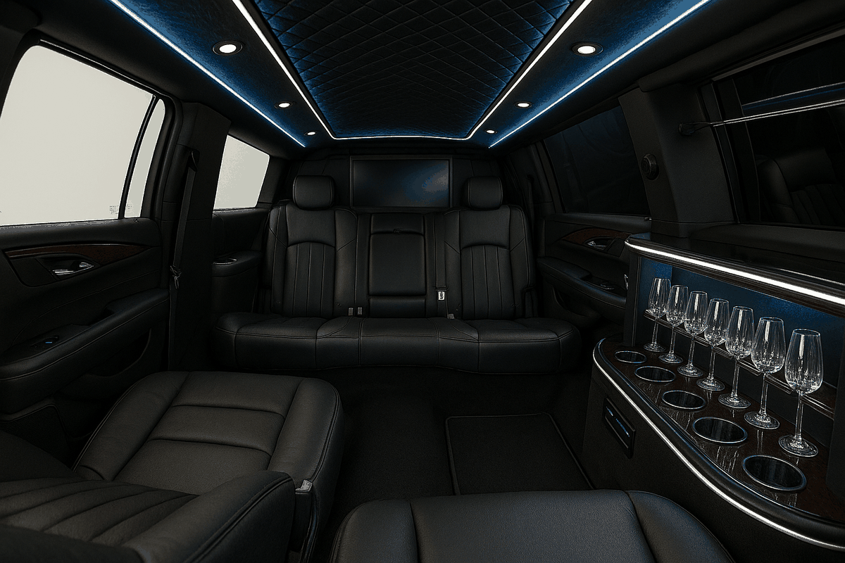 BMW/Mercedes SUV interior