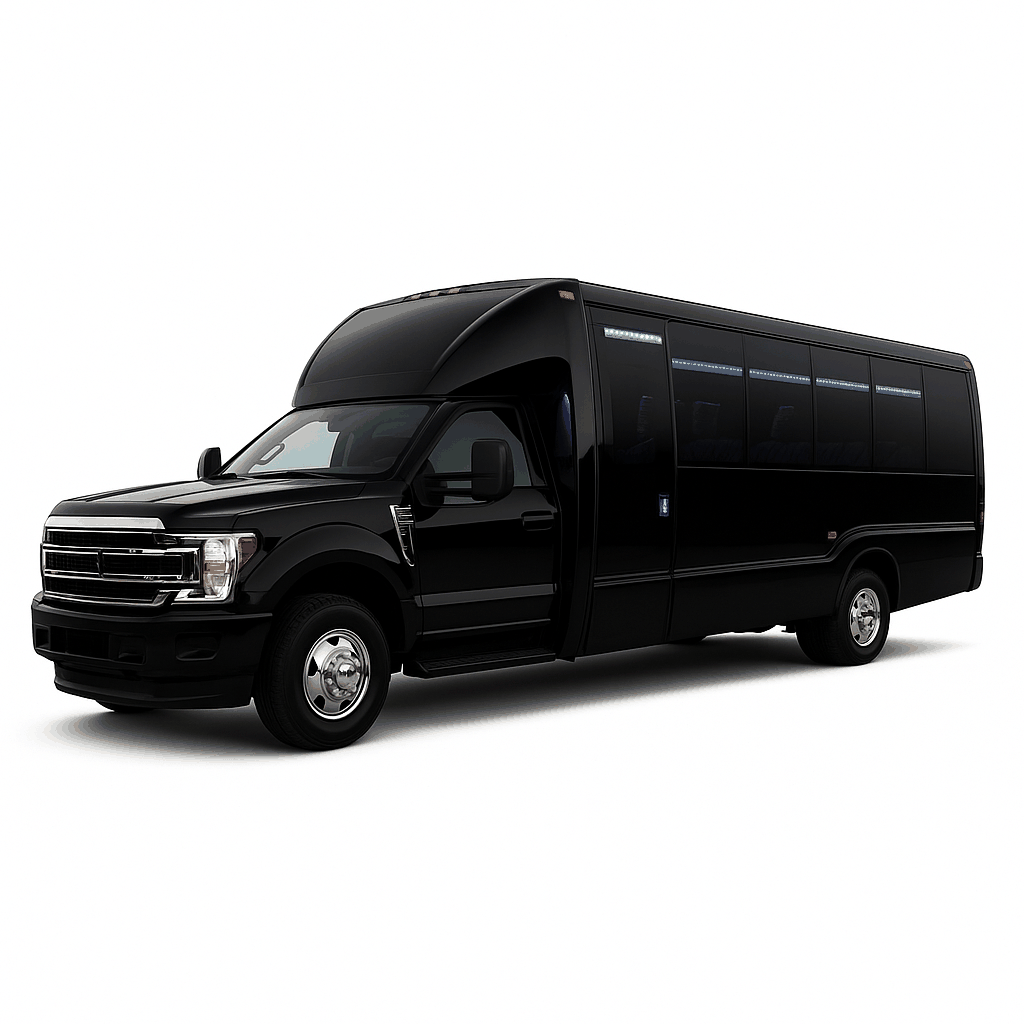 35 Passenger Party Bus exterior