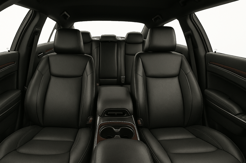 Lincoln Sedan interior