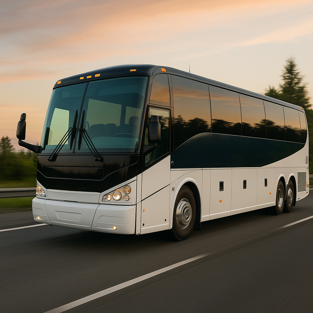 Charter Bus in Contra Costa County County