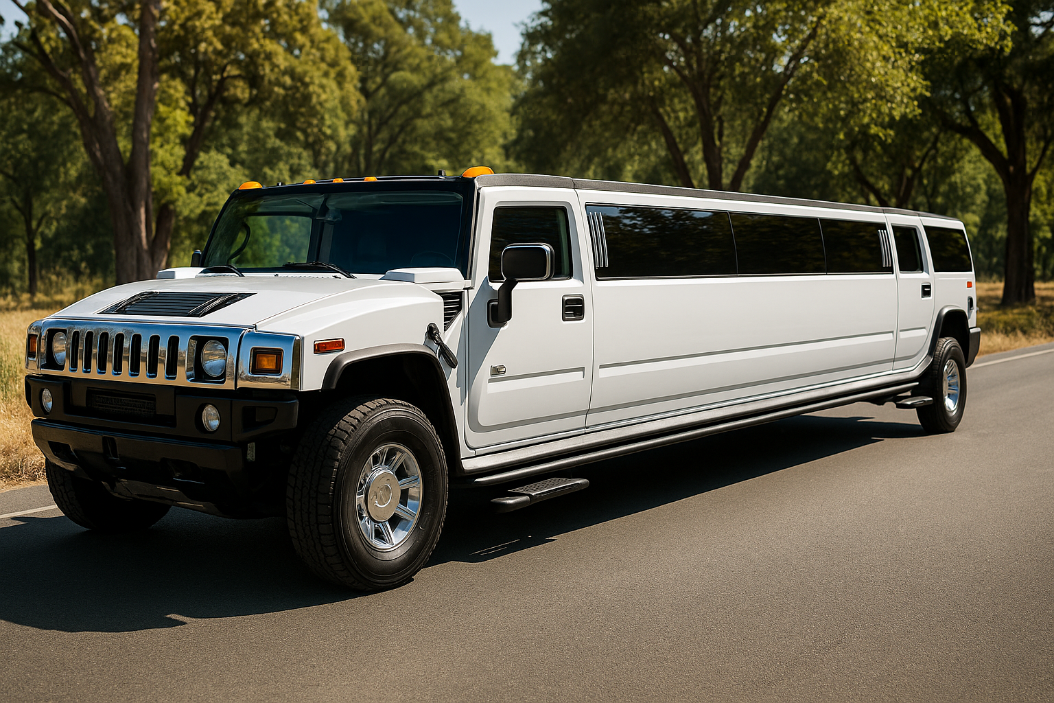 Limo in Contra Costa County County