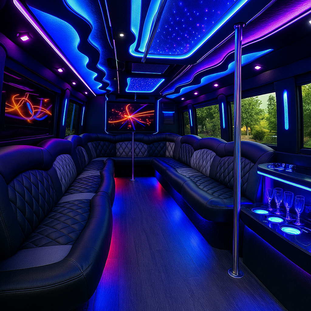 Party Bus in Contra Costa County County