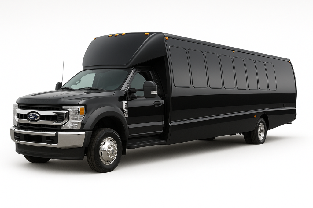 Ford F-550 Party Bus exterior