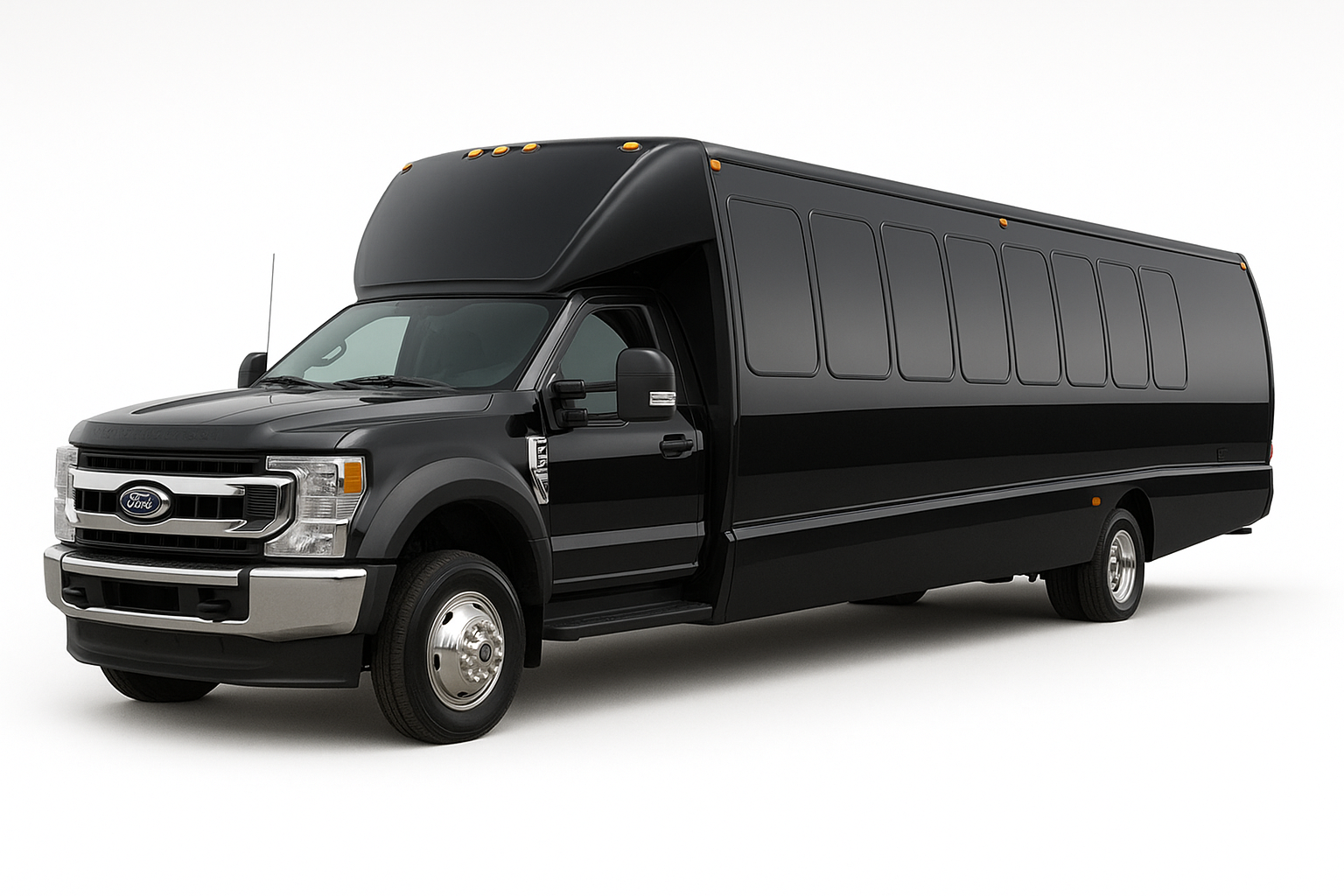 Ford F-550 Party Bus exterior