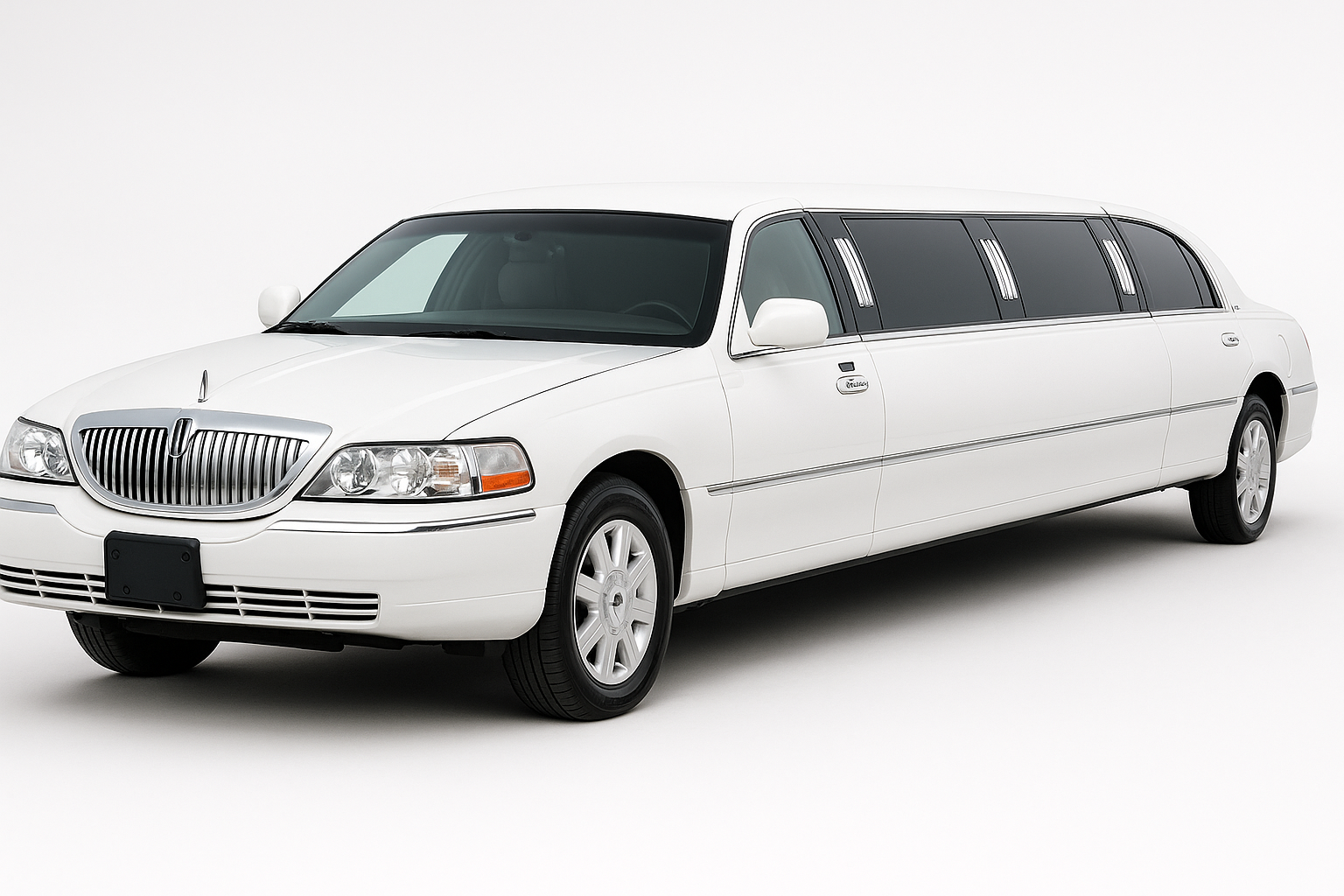 10 Passenger Limousine exterior
