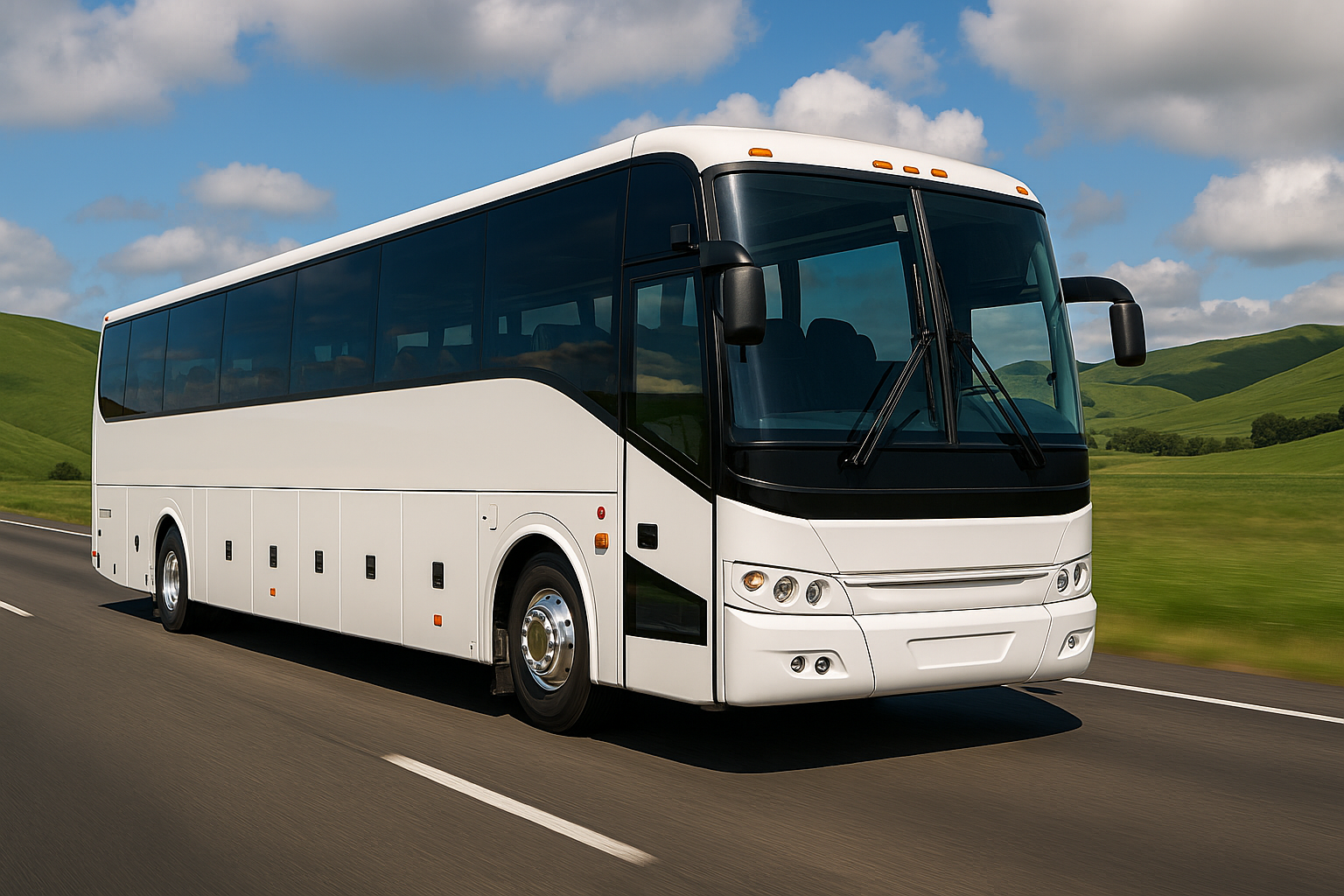 Charter Bus in Marin County County