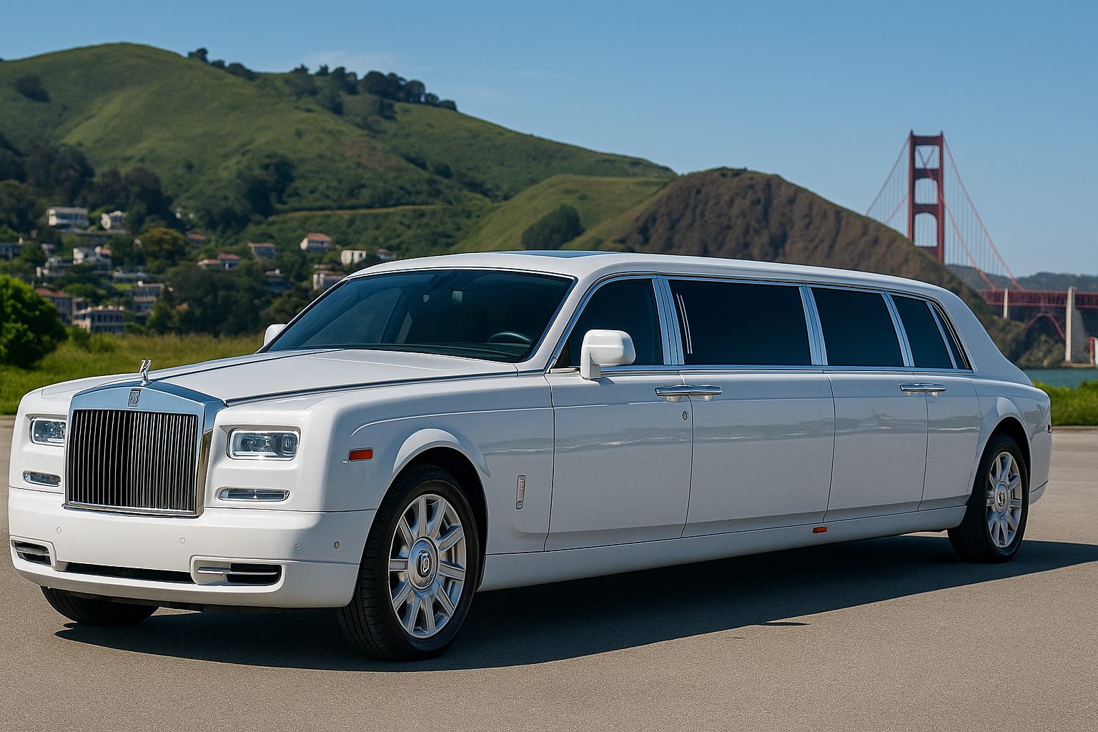 Limo in Marin County County