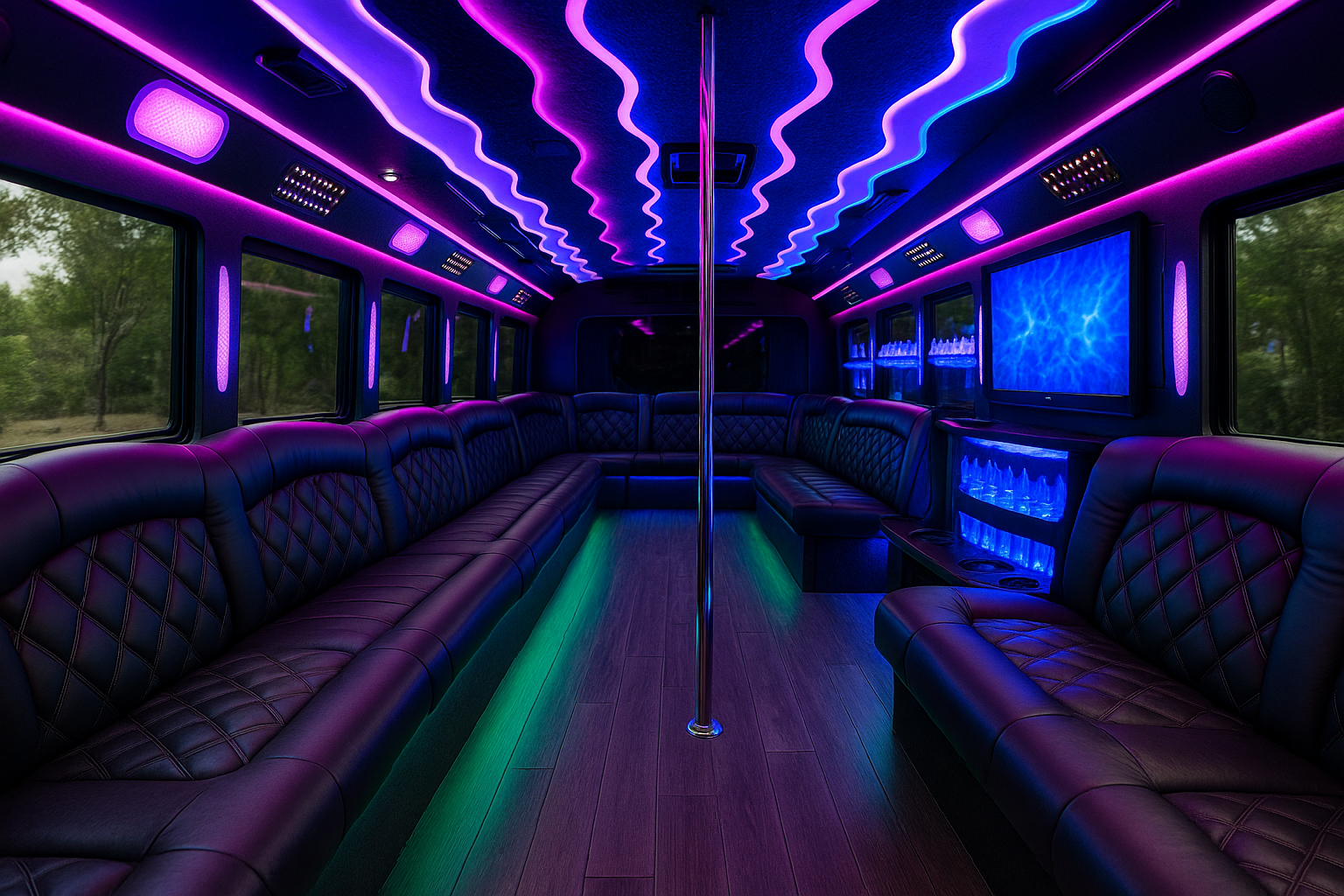 Party Bus in Marin County County