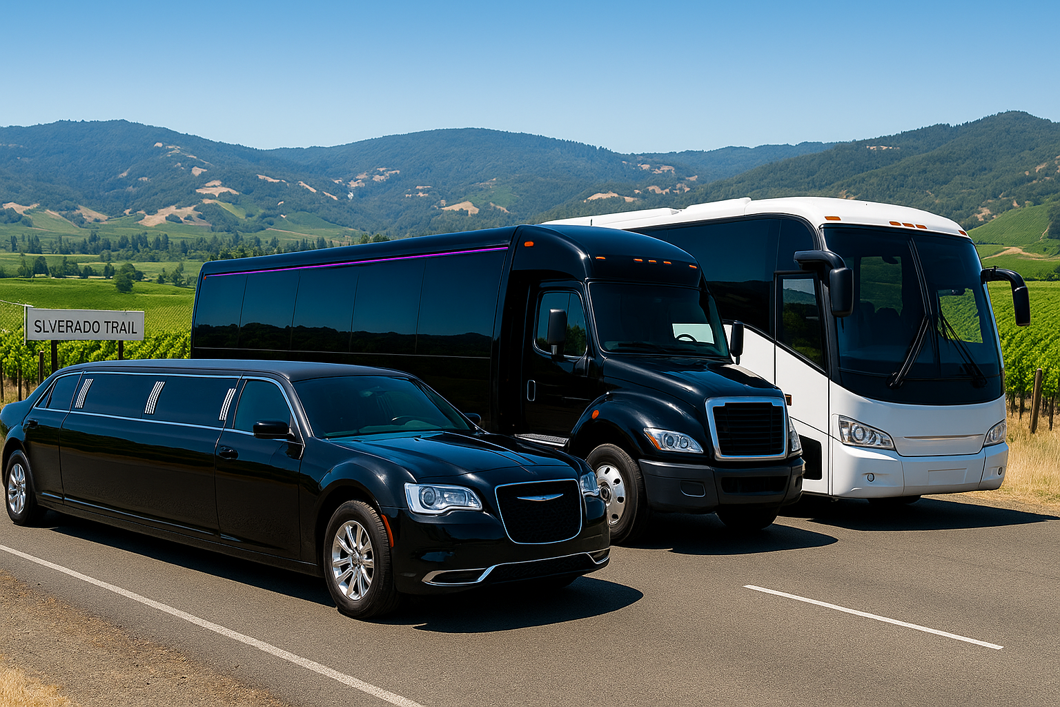 Napa County County transportation