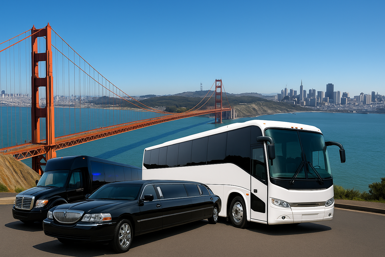Charter Bus in San Francisco County County