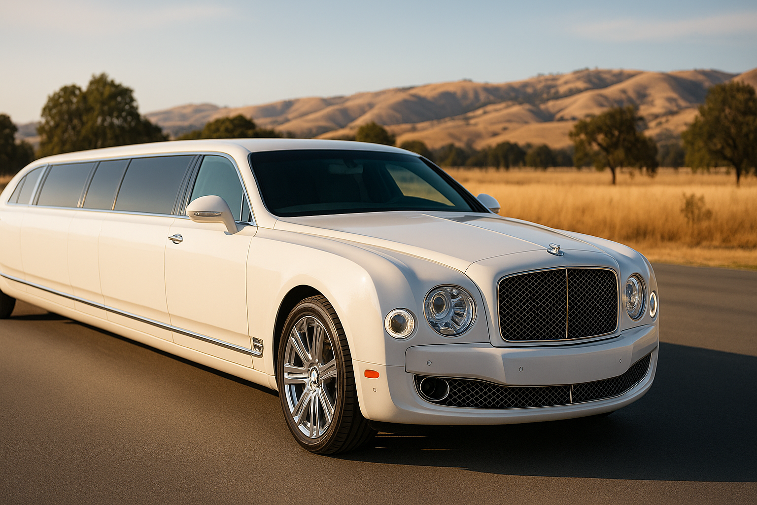 Limo in San Joaquin County County