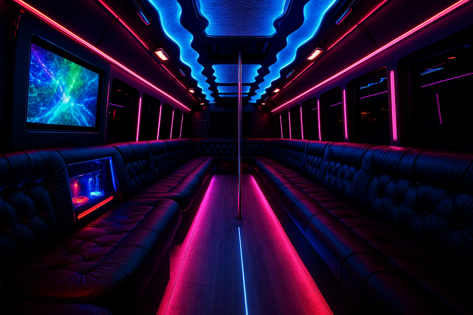 Party Bus in San Joaquin County County