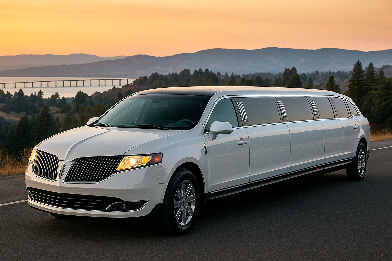 Limo in San Mateo County County