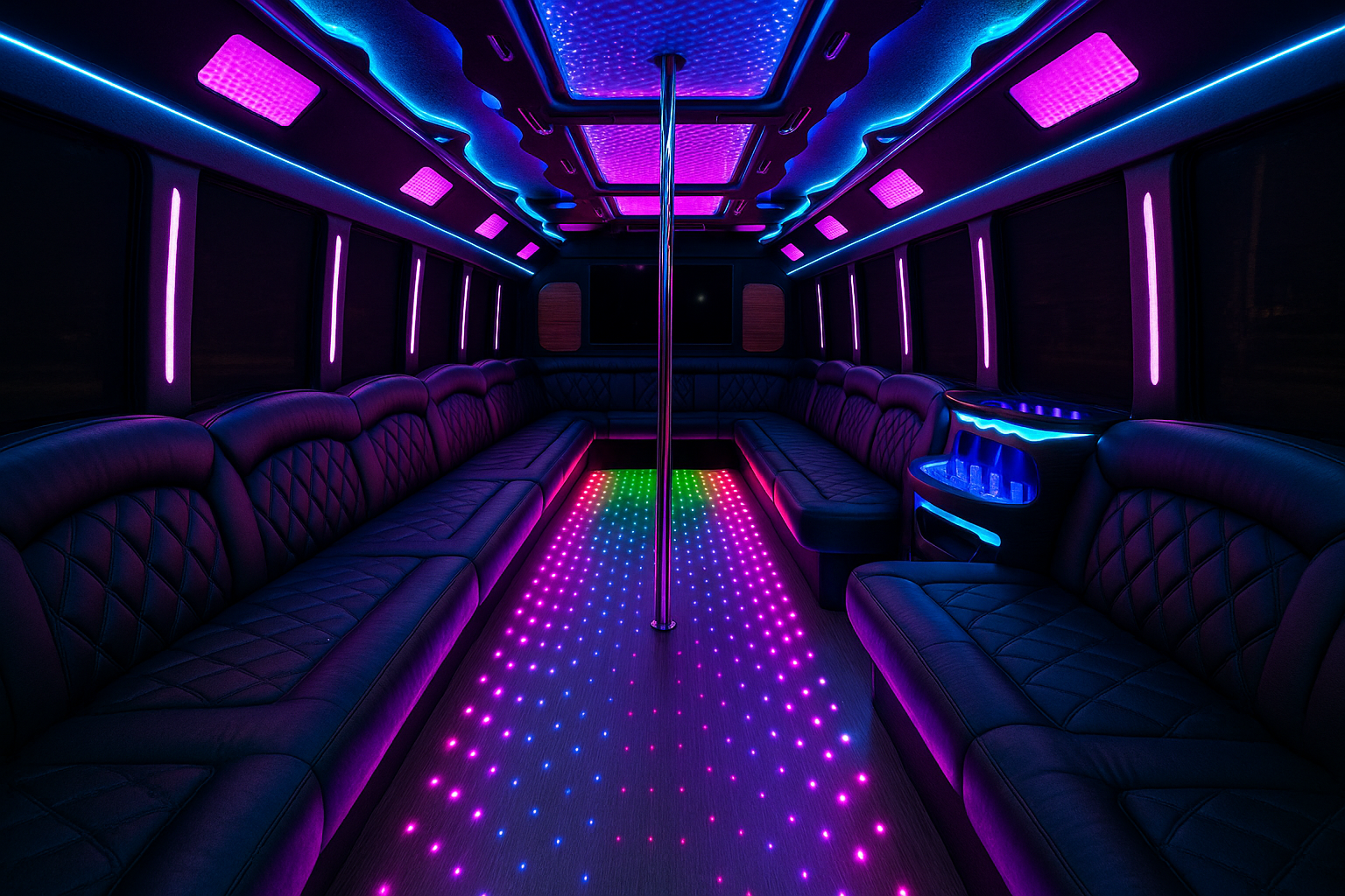 Party Bus in San Mateo County County