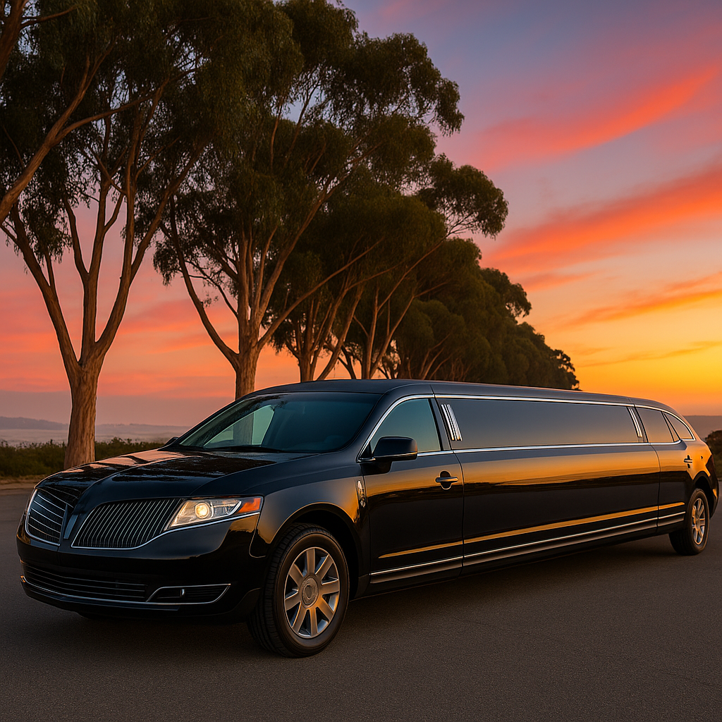 Limo in Santa Cruz County County