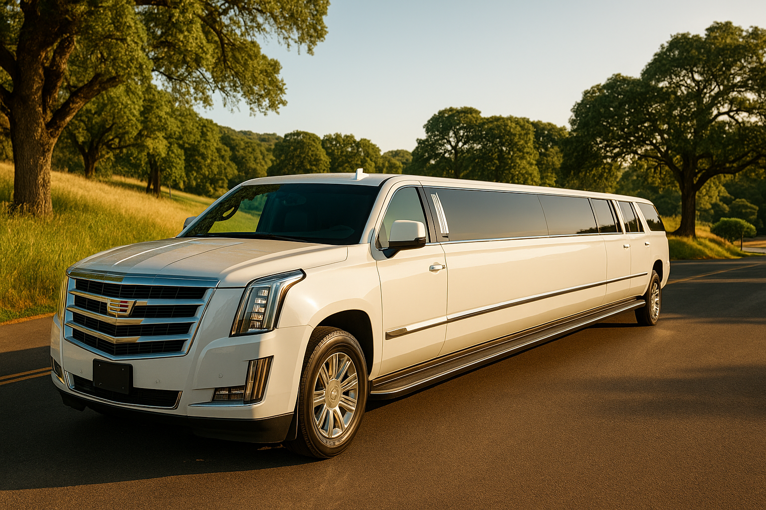 Limo in Sonoma County County