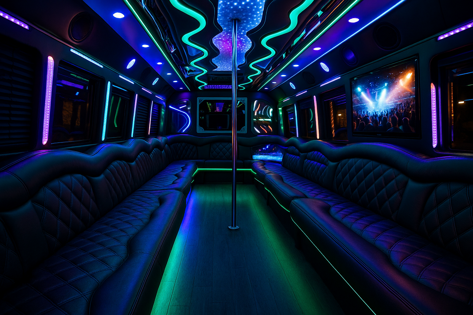 Party Bus in Sonoma County County