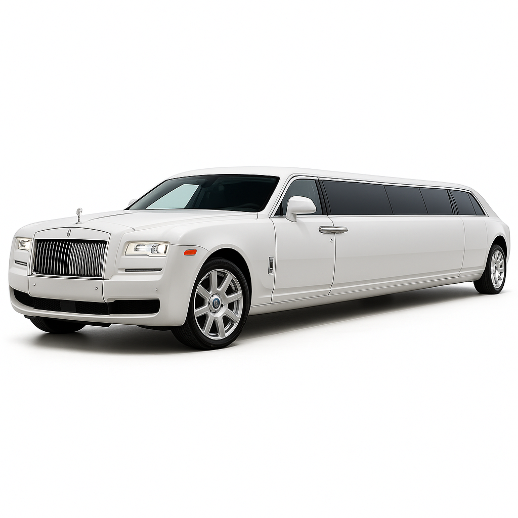 16 Passenger Limousine exterior