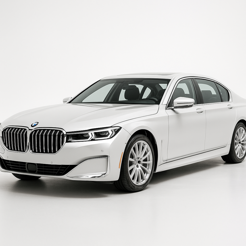 BMW 7 Series exterior