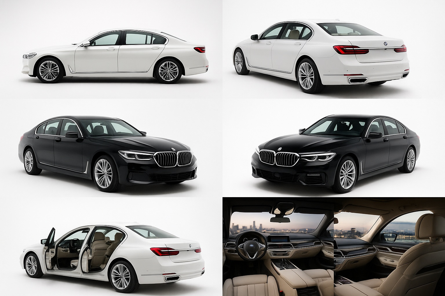 BMW 7 Series photo