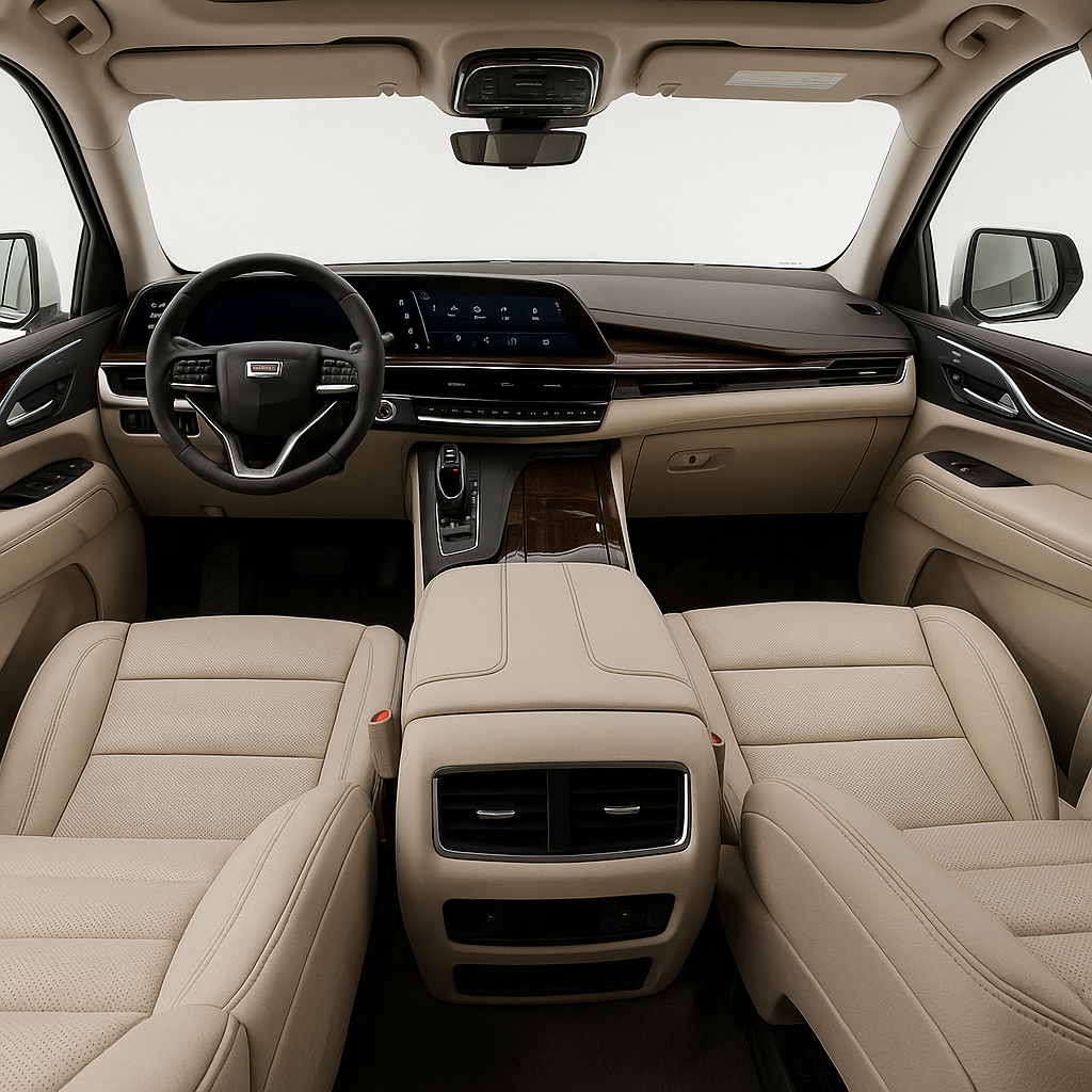Cadillac Escalade ESV interior