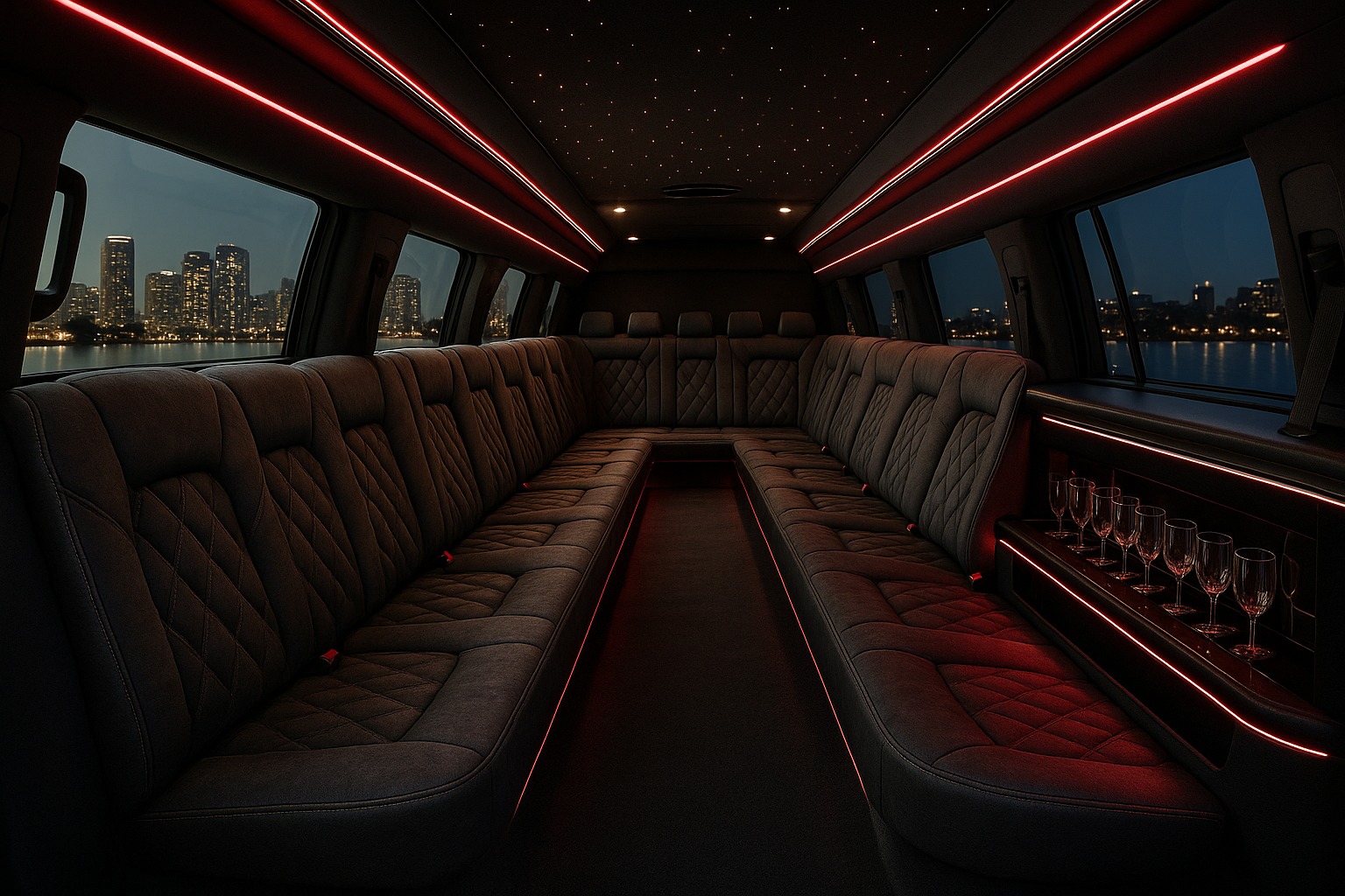 Cadillac Escalade Limo photo