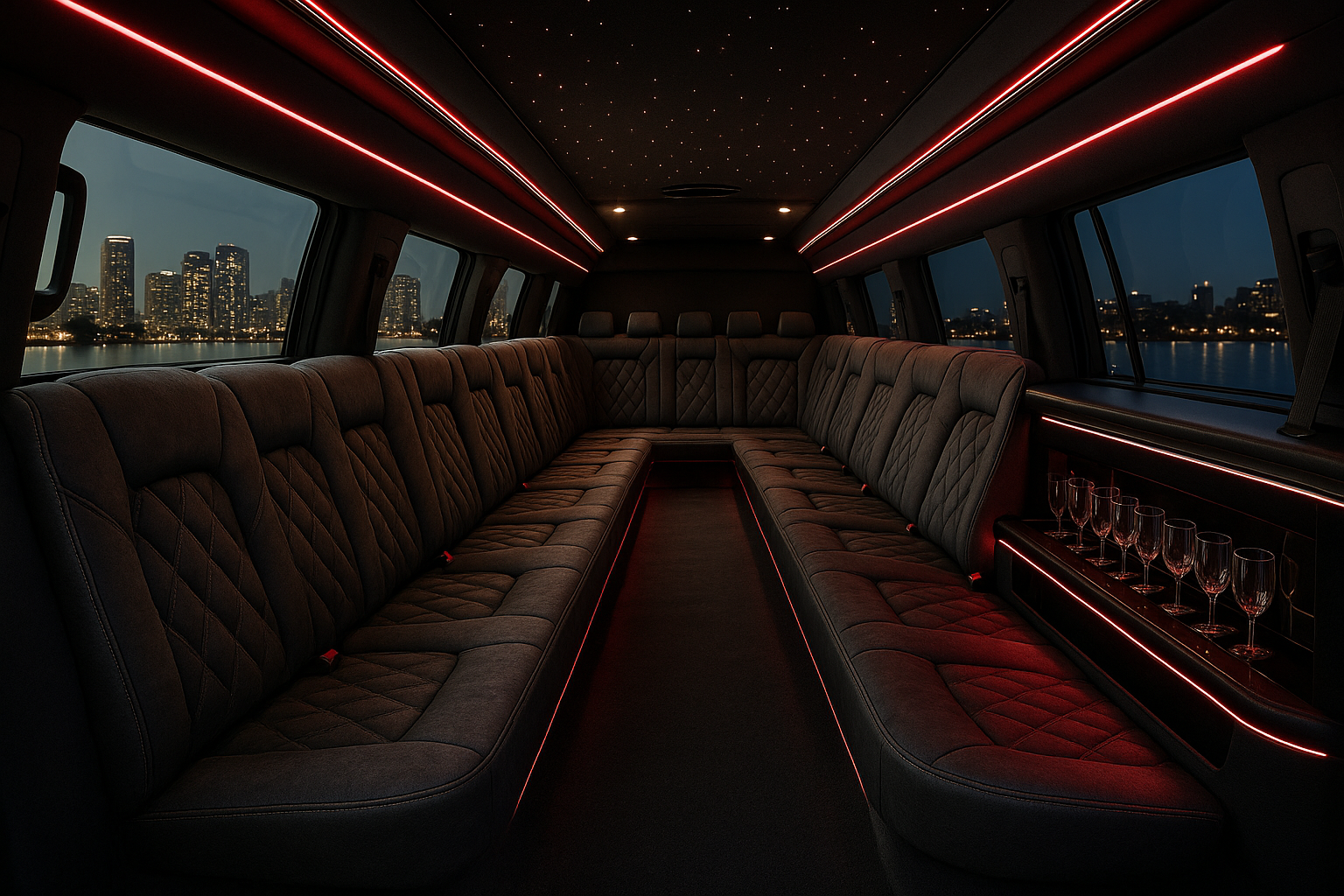 Cadillac Escalade Limo photo