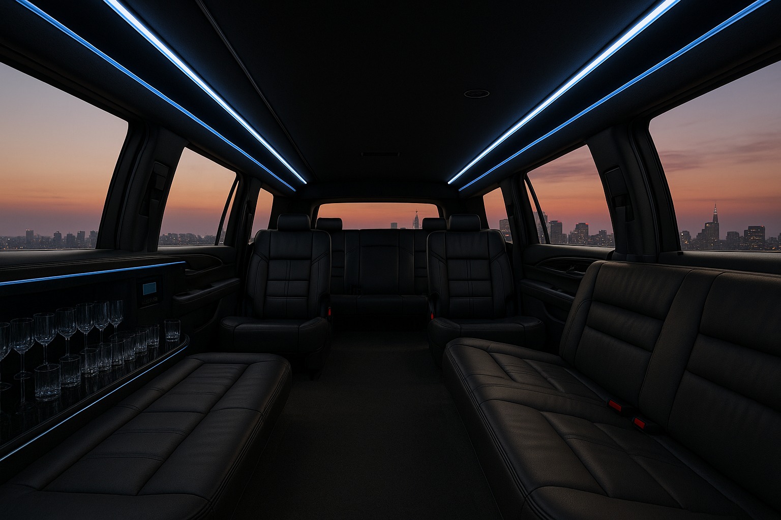 Cadillac Escalade Limo photo