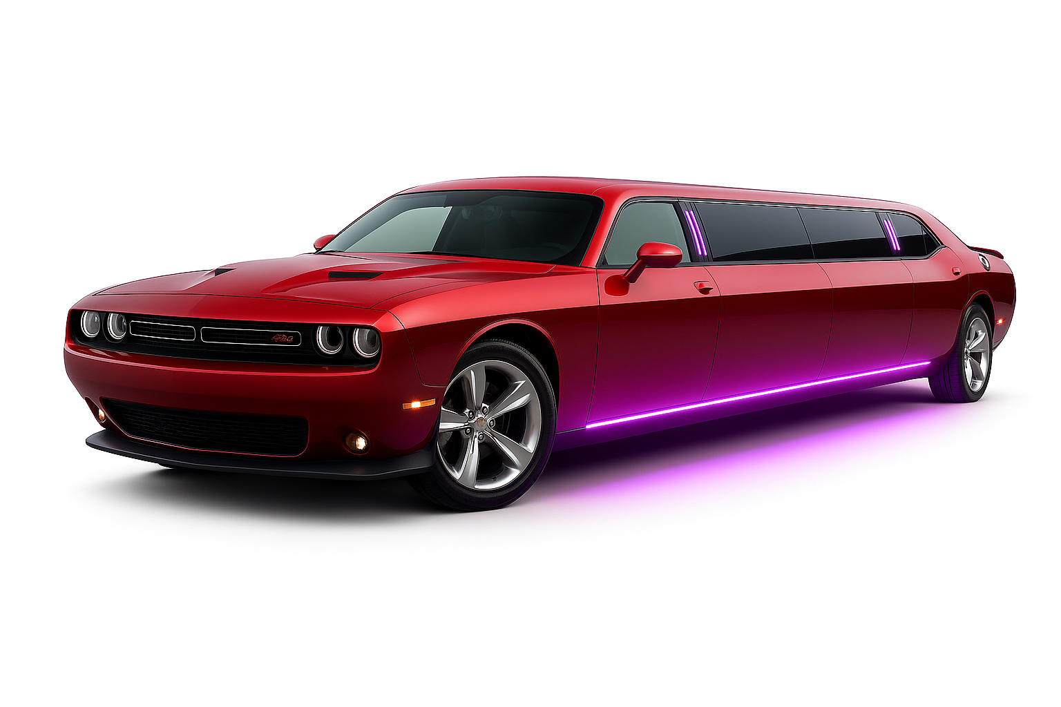 14 Passenger Limousine exterior