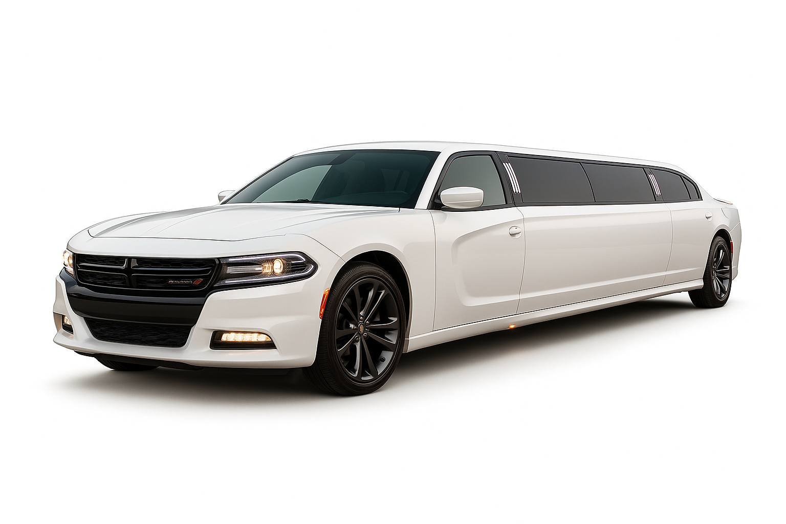 12 Passenger Limousine exterior