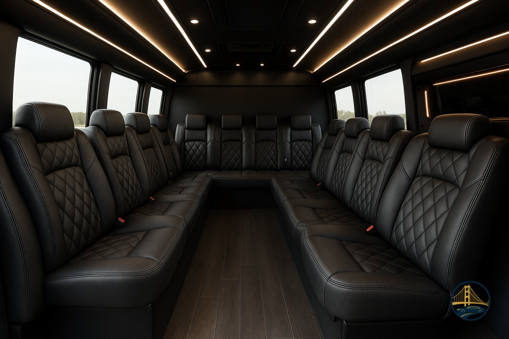 Chevrolet/GMC Party Bus interior