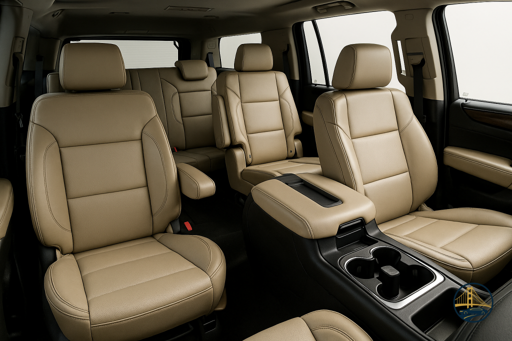 Chevrolet Suburban interior